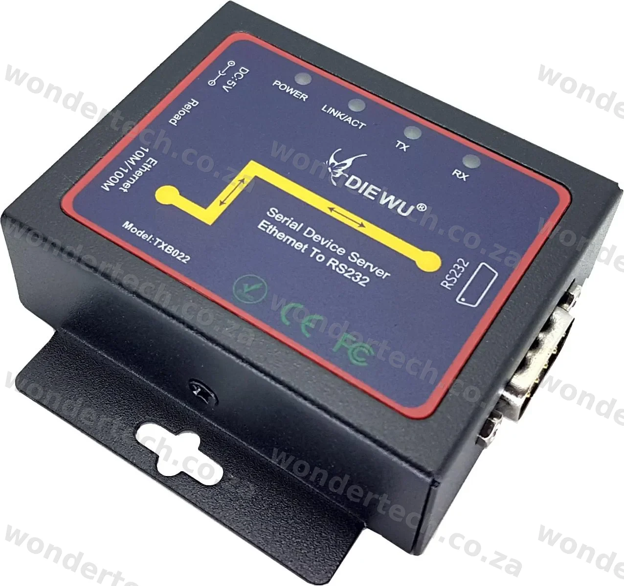 ETHERNET TO RS232