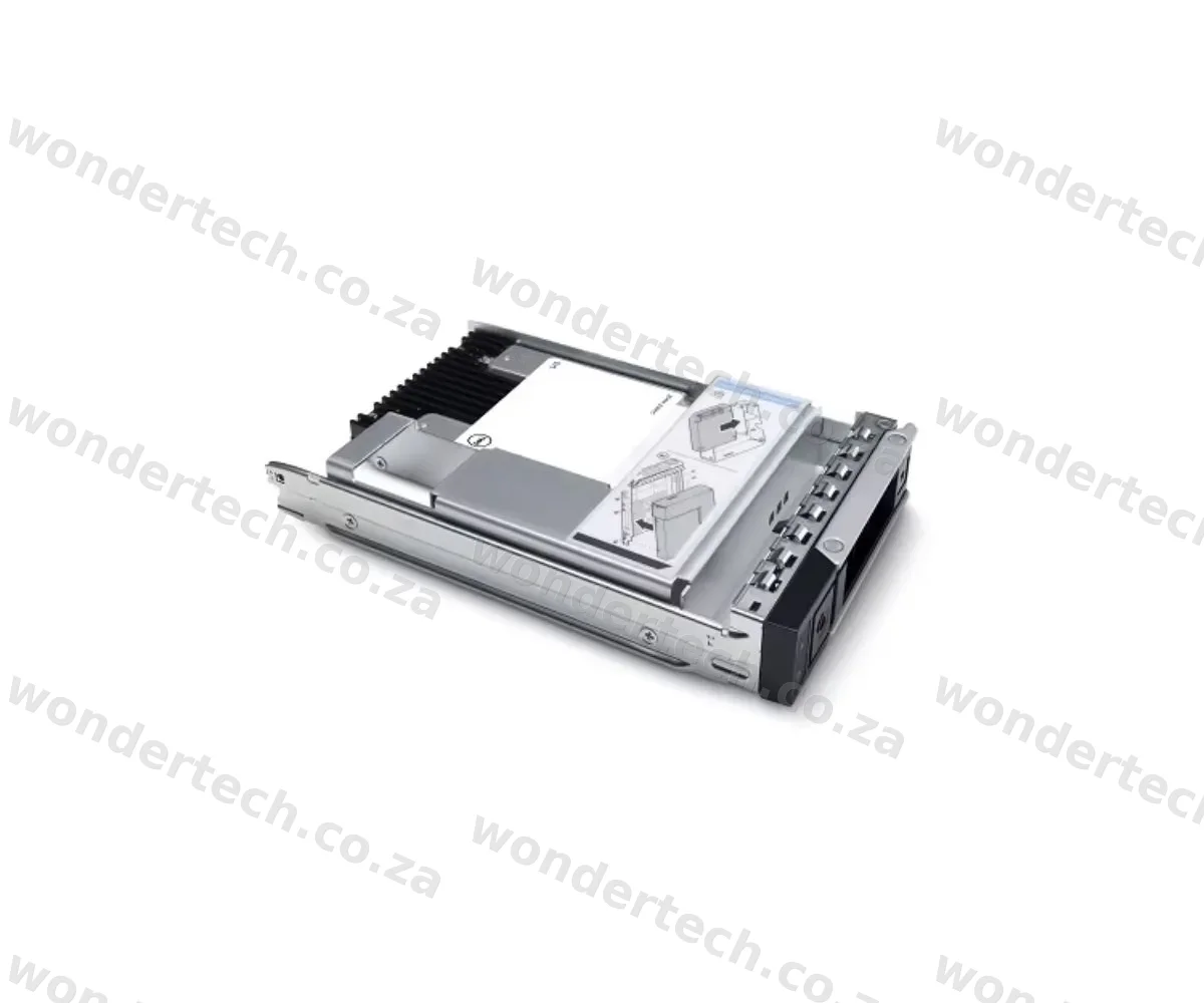 Dell E 1.92TB SSD SATA Read Intensive 6Gbps 512e 2.5in with 3.5in HYB CARR, Hot-Plug, CUS Kit