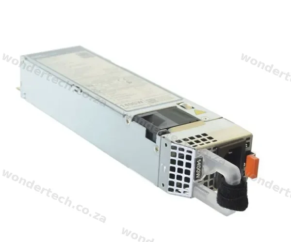 Dell E Dell Single Hot Plug Power Supply Non Redundant (1+0) 1400W LCK