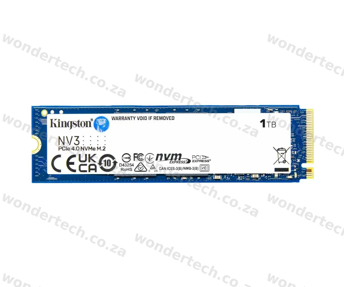 Kingston 1000G NV3 M.2 2280 PCIe 4.0 NVMe SSD