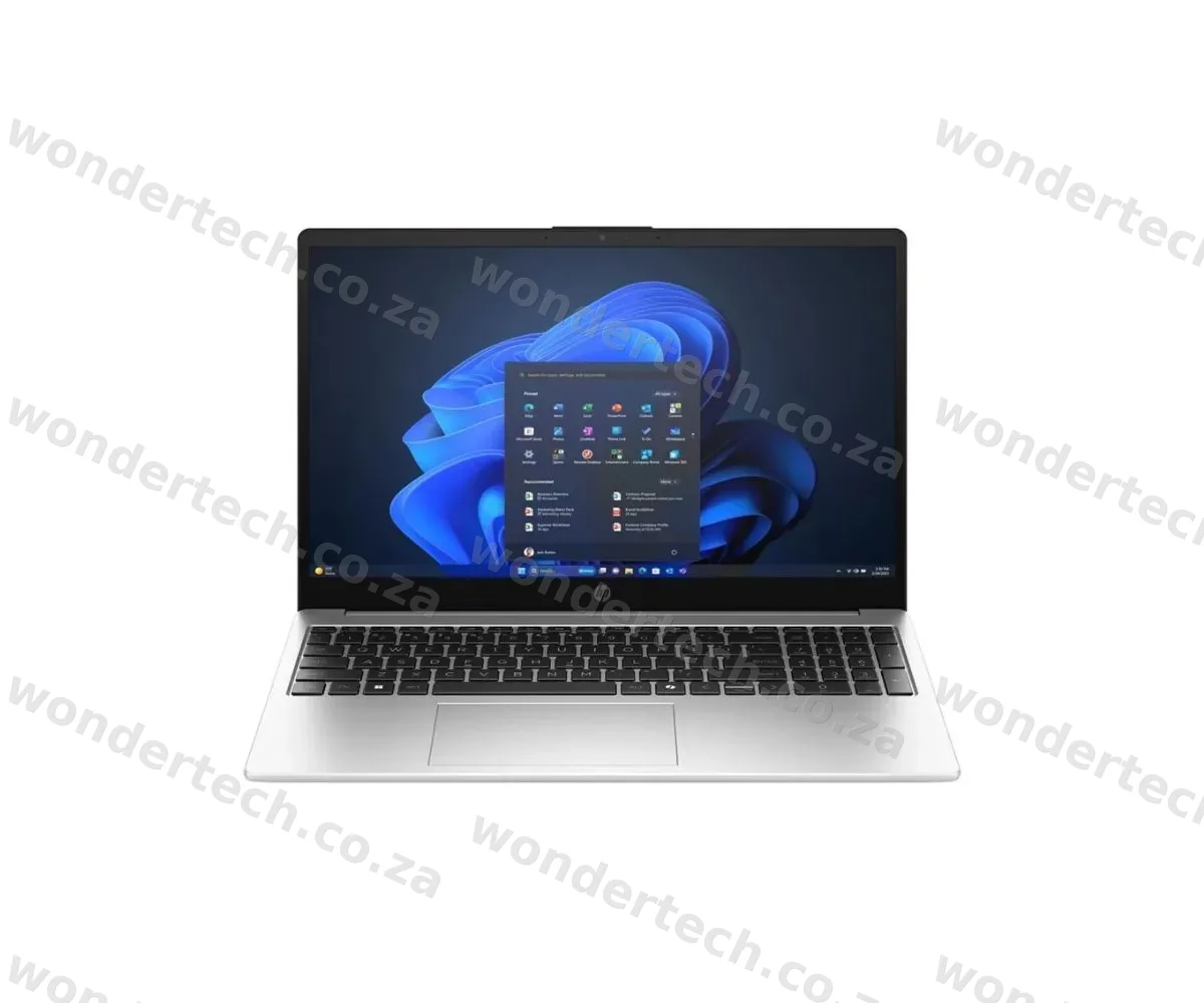 HPIC HP Notebook 250 G10 Core 7 150U 8GB (1x8GB) DDR4 3200 512GB PCIe NVMe Value SSD 15.6 FHD AG LED SVA 250 NWBZ uslim LCD Win 11 Pro 64 Wi Fi6 +BT 5.4 KBD FOP TP+IS num kypd SR SA Electronic TCO Certified labeling 1 Year Carry in