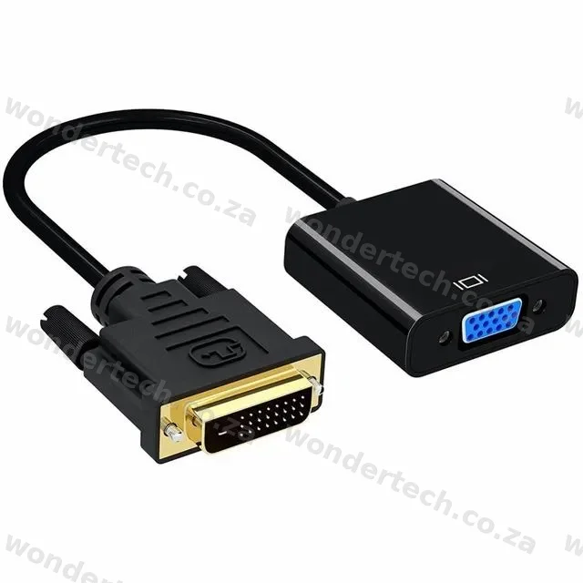 DVI-D TO VGA - ADAPTER