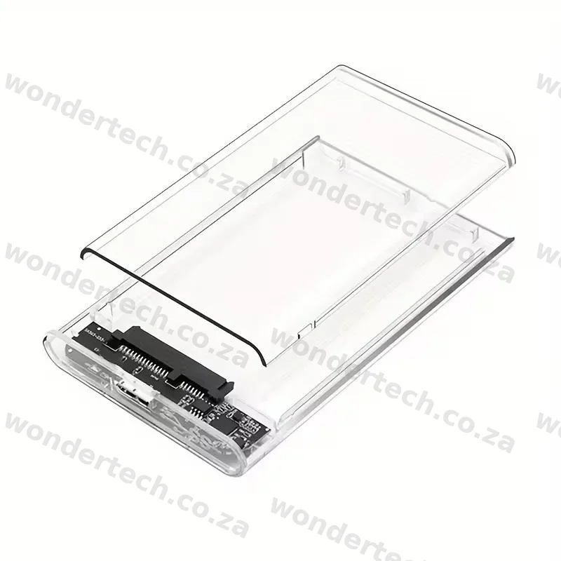 EXT TRANSPARENT 2.5" SATA USB3.0
