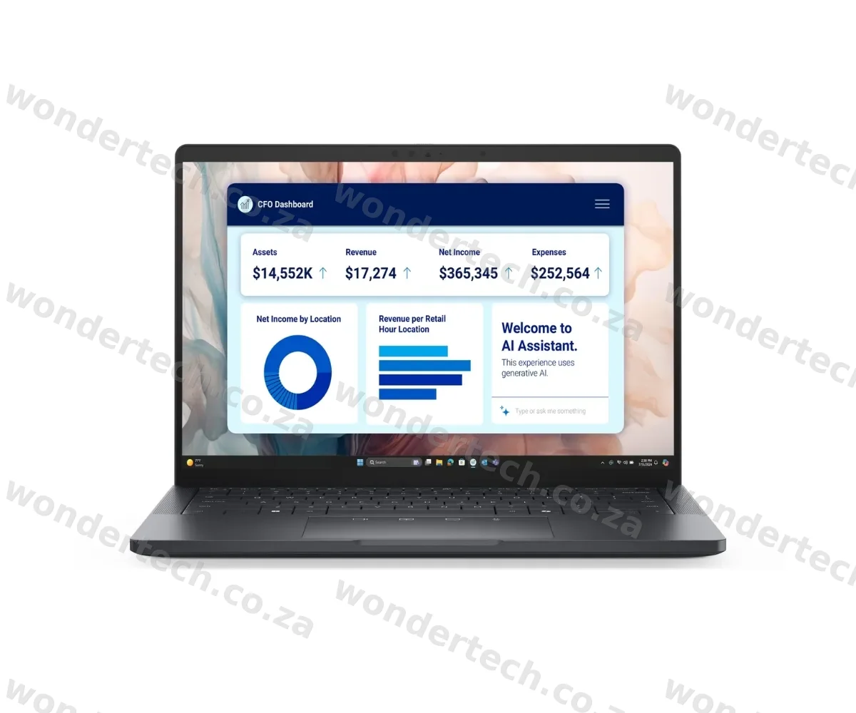 Dell Pro 13 Premium|U7-266V|16GB|512GB SSD|FgrPr|W11 Pro|IR Cam & Mic|WLAN + BT|13.3" FHD+|Backlit Kb|3 Cell|vPro ProSupport Next Business Day Onsite Service after remote diagnosis with HW-SW Support, 36 Month(s)