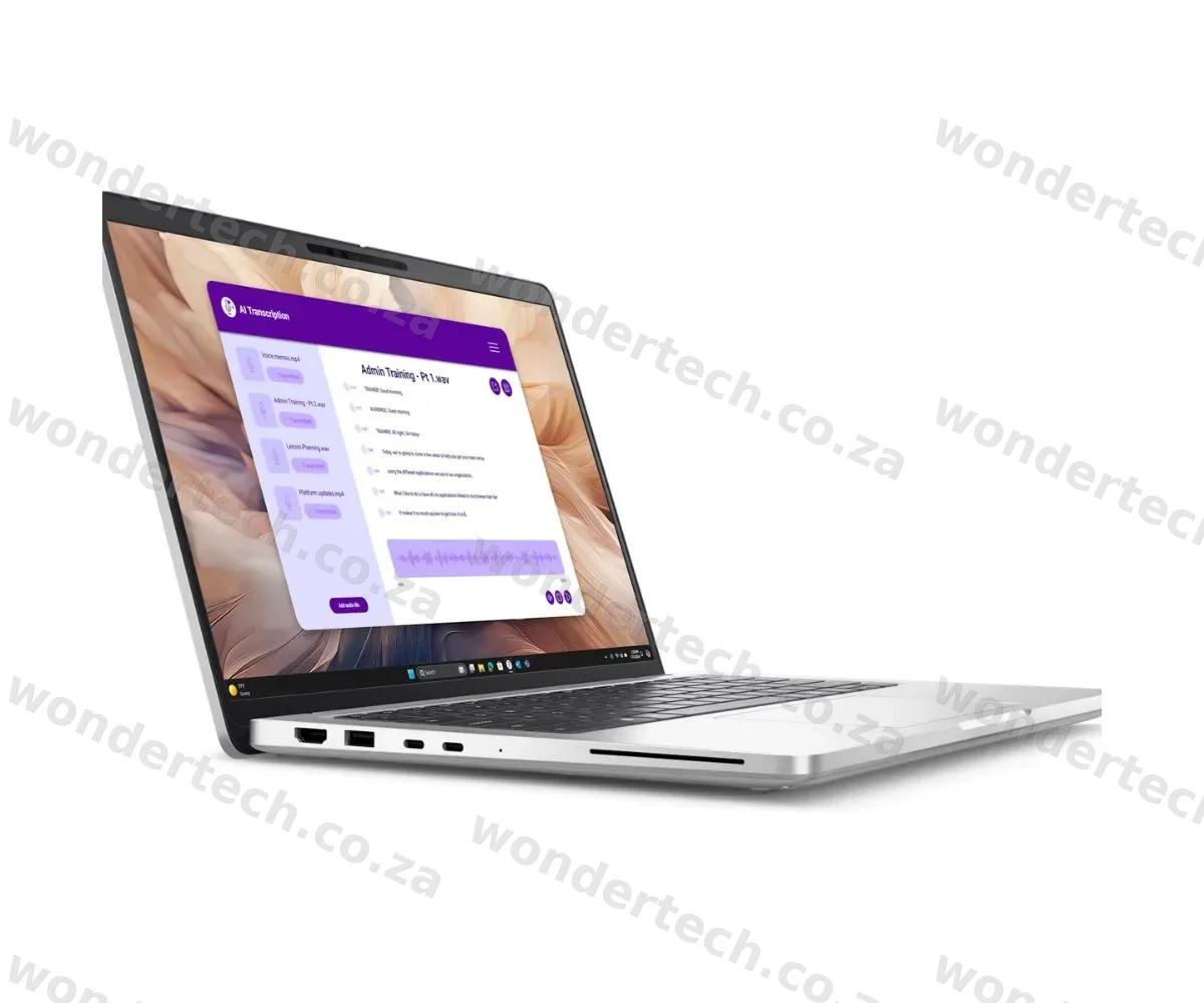 Dell Pro 14 Plus|U7-266V|16GB|512GB SSD|FgrPr|W11 Pro|IR Cam & Mic|WLAN + BT|14.0" FHD+|Backlit Kb|3 Cell ProSupport and Next Business Day Onsite Service 36 Months