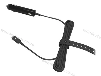Dell Laptop Car and Airplane 65W DC Power Adapter - USB-C
