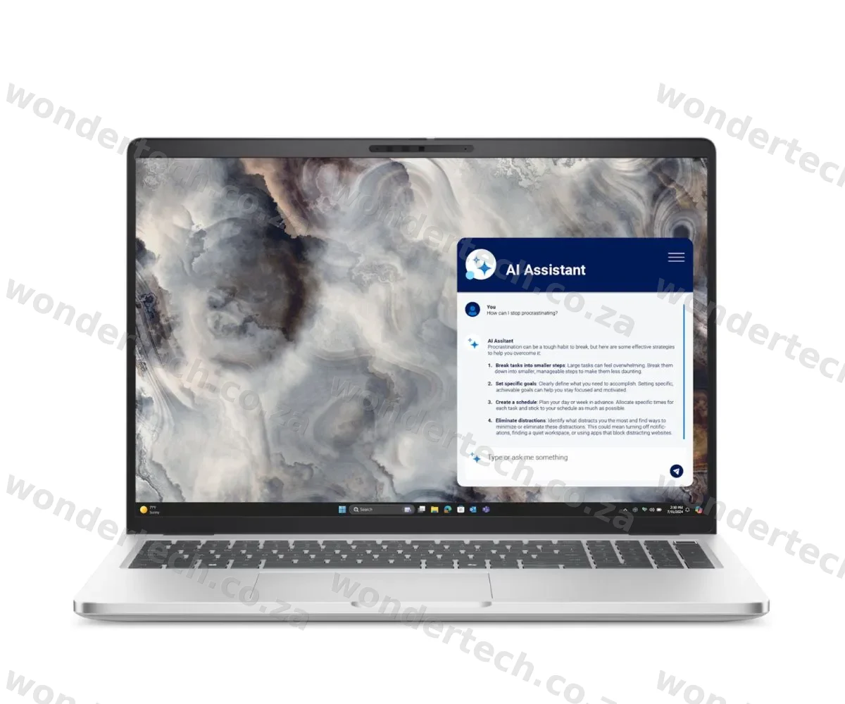 Dell Pro 16 Plus|U7-268V|32GB|1TB SSD|FgrPr|W11 Pro|IR Cam & Mic|WLAN + BT|16.0" FHD+|Backlit Kb|3 Cell|vPro ProSupport and Next Business Day Onsite Service 36 Months