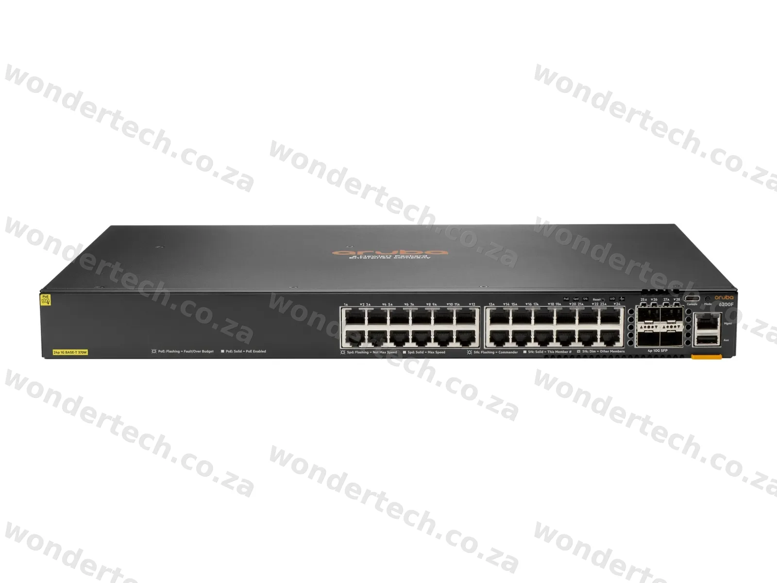 HPE ANW 6200F 24G C4 4SFP+370W Sw