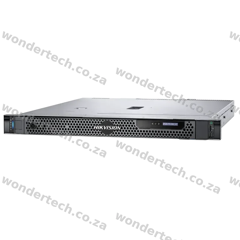 HikCentral 1U server pre-licensed for 64 video channels