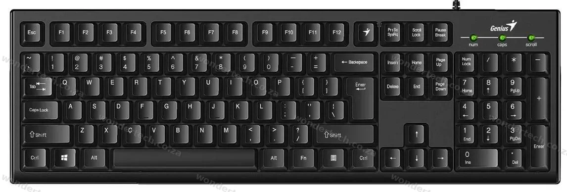 GENIUS USB KB-100 SMART BLACK