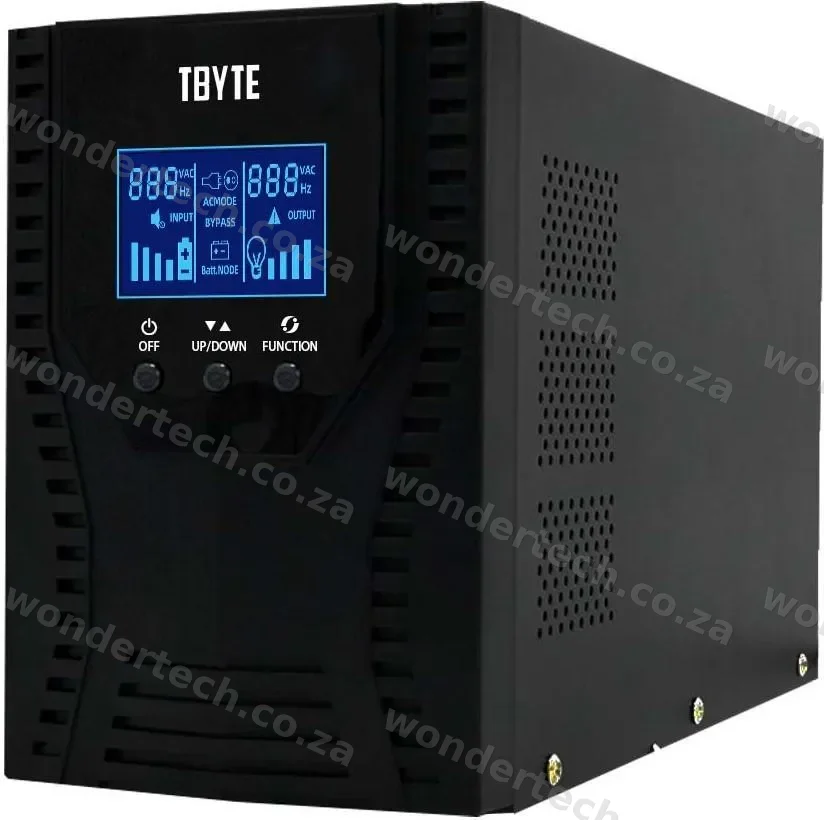 TBYTE 3000VA/1800W OFFLINE UPS - DEMO