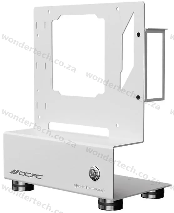 OCPC MINI II ITX PC CASE WHITE