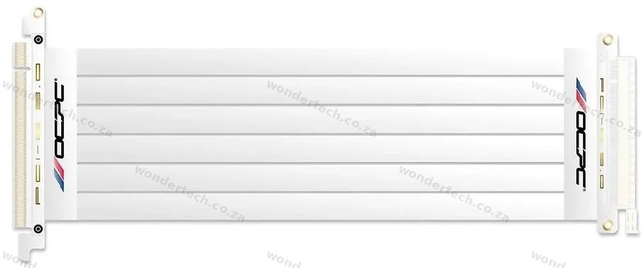 PCI-E 3.0 RISER CABLE 250MM WHITE