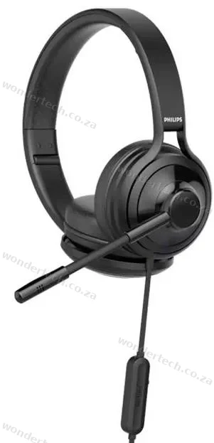 USB ON-EAR HEADPHONES+ MIC