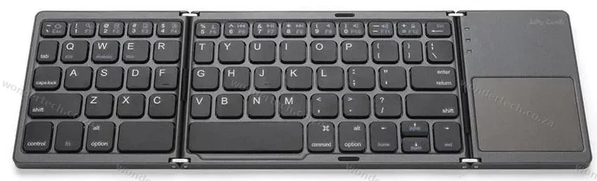 FOLDABLE BLUETOOTH KEYBOARD