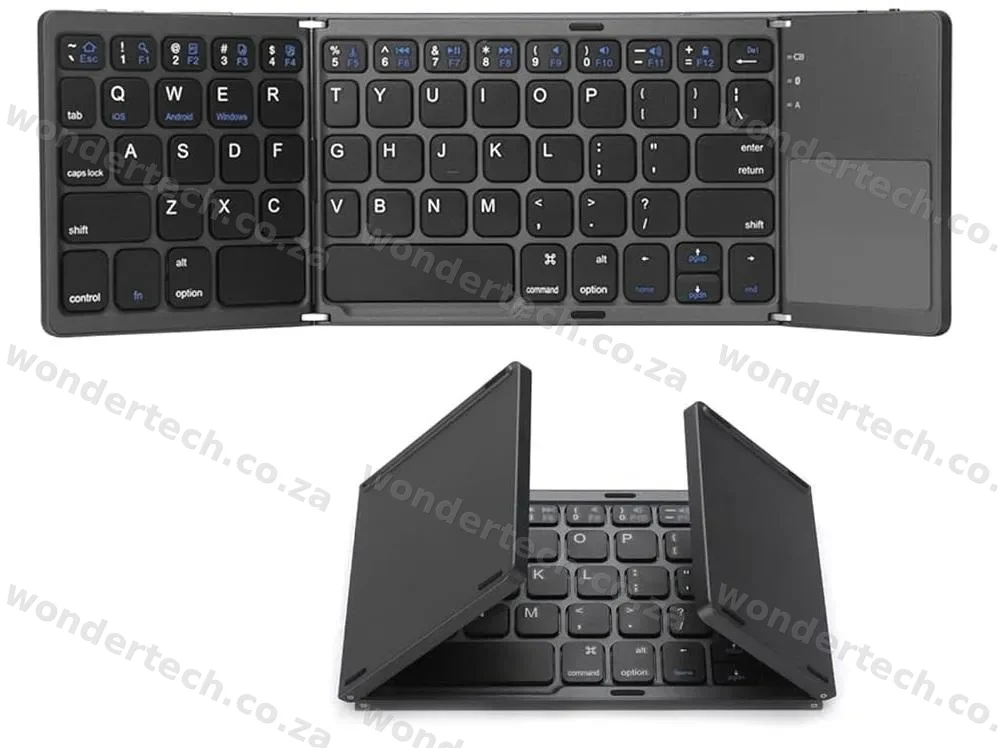 FOLDABLE BLUETOOTH KEYBOARD