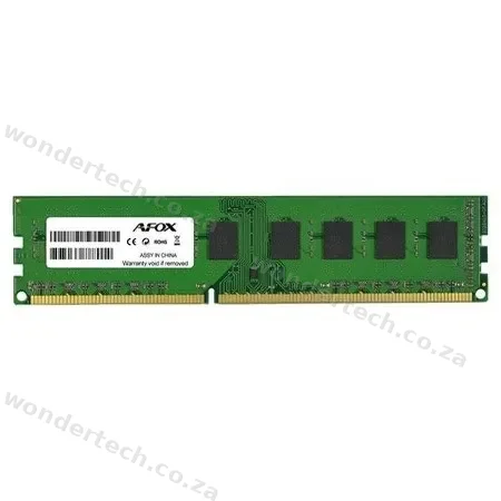 AFOX MEMORY DDR4 4G 2133MHZ LONGDIMM