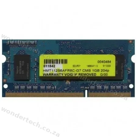 NOTEBOOK 1GB DDR3 MEM HYNIX