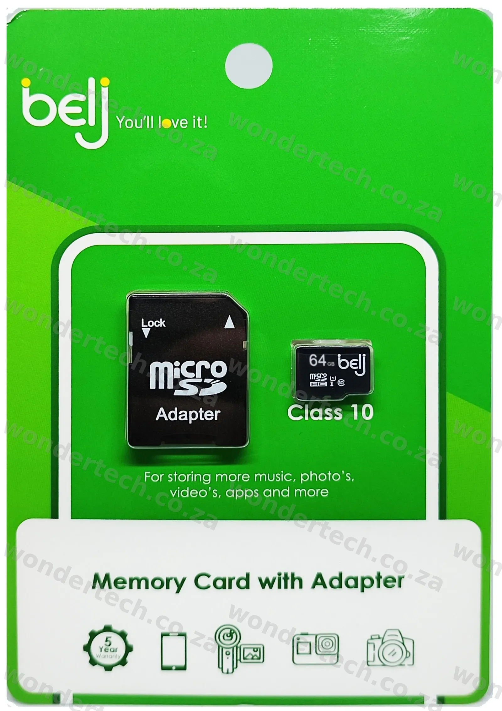 64GB MSD CARD WITH ADAPTER