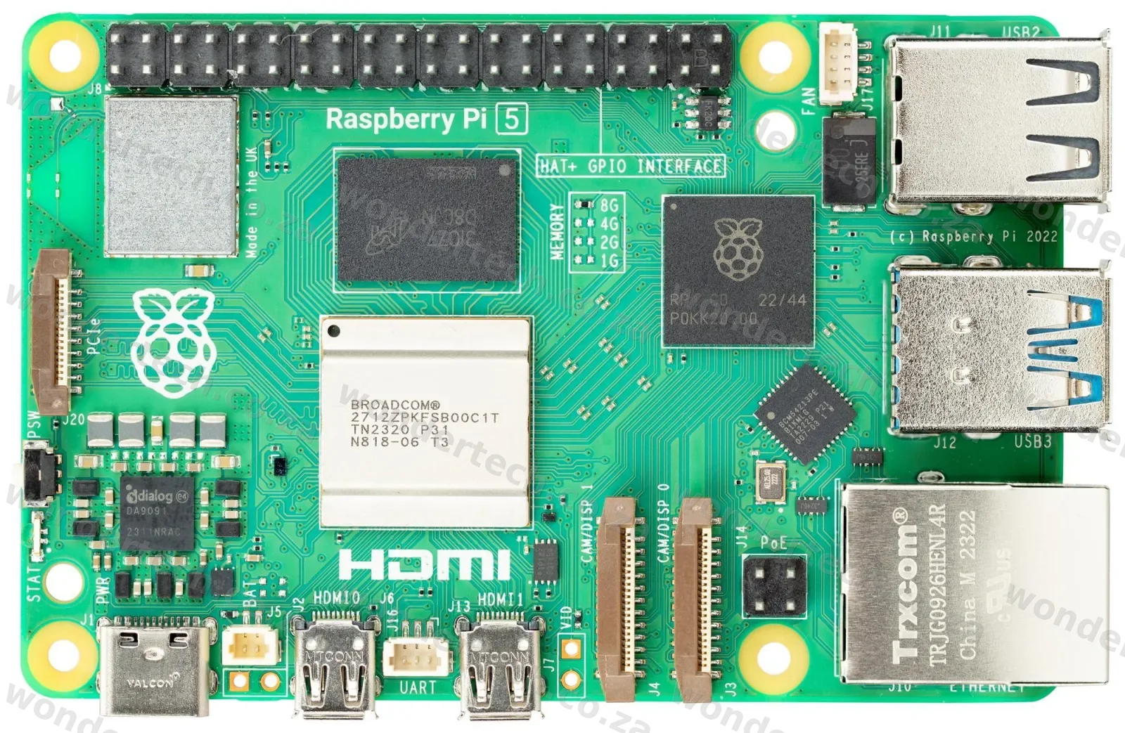 RASPBERRY PI 5 4GB