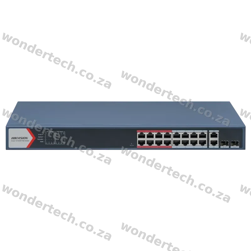 16 Port Smart POE Switch 230w POE