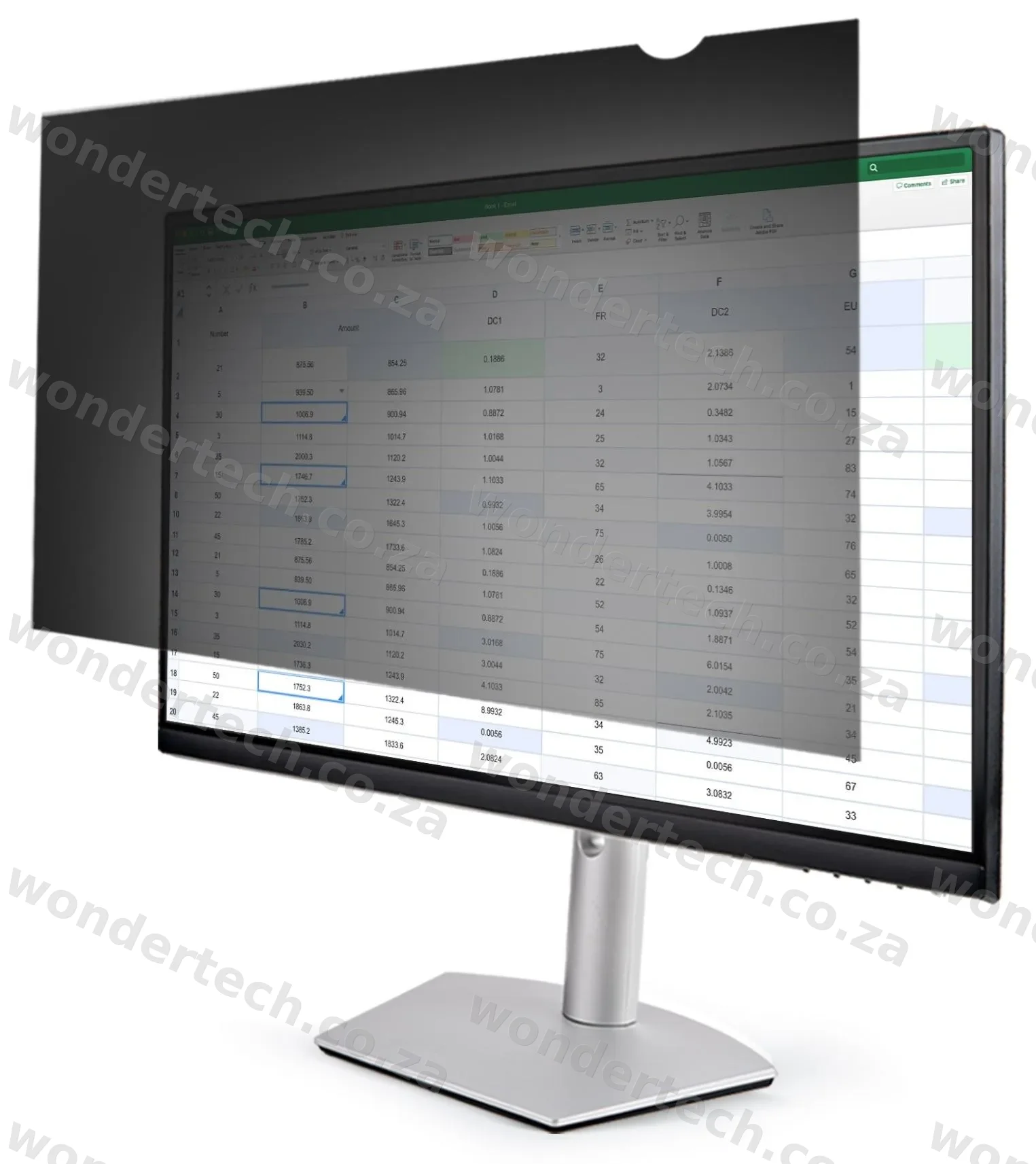 PRIVACY SCREEN PROTECTOR FILTER 24"