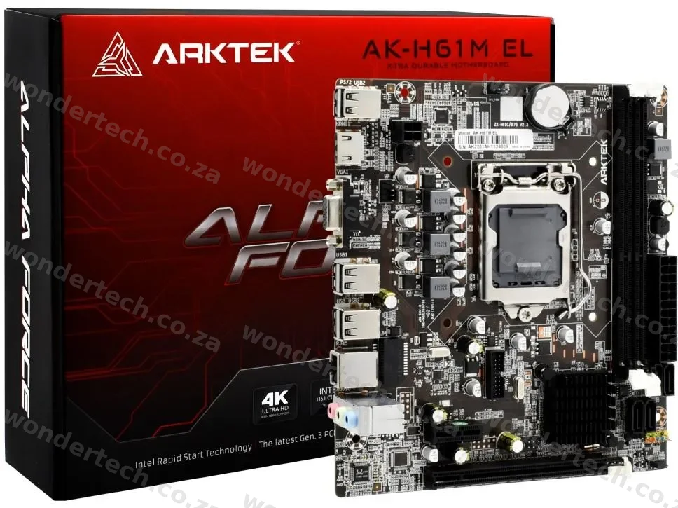 H61 MB,1155,DDR3,MICRO ATX