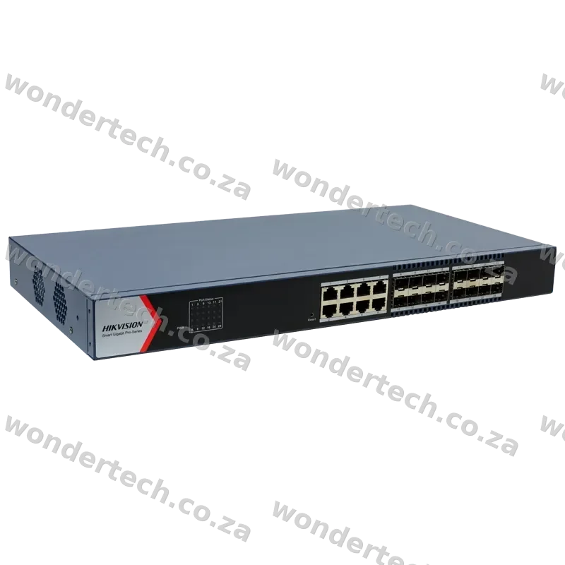 Hikvision 24 Port Aggregation Switch