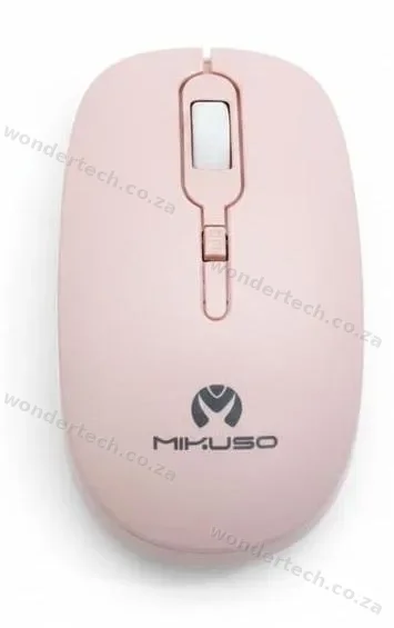 PINK WIRELESS MOUSE
