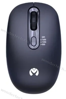 2.4HZ, WIRELESS MOUSE,1200/1600 DPI RES