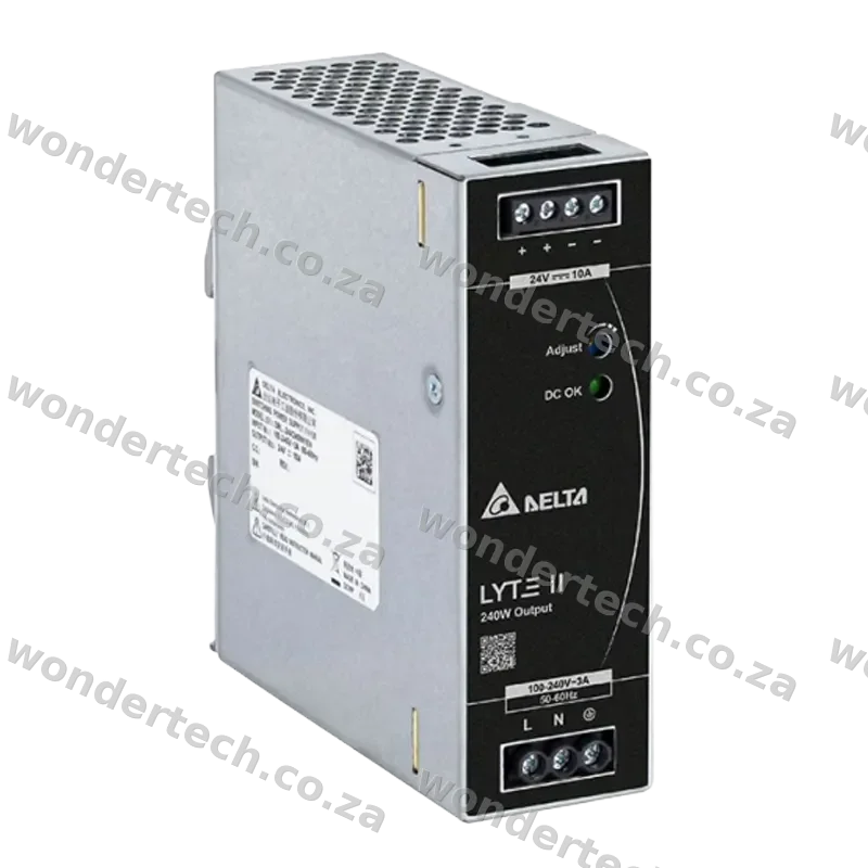 240w 48V DIN rail PSU for hardened POE switch.