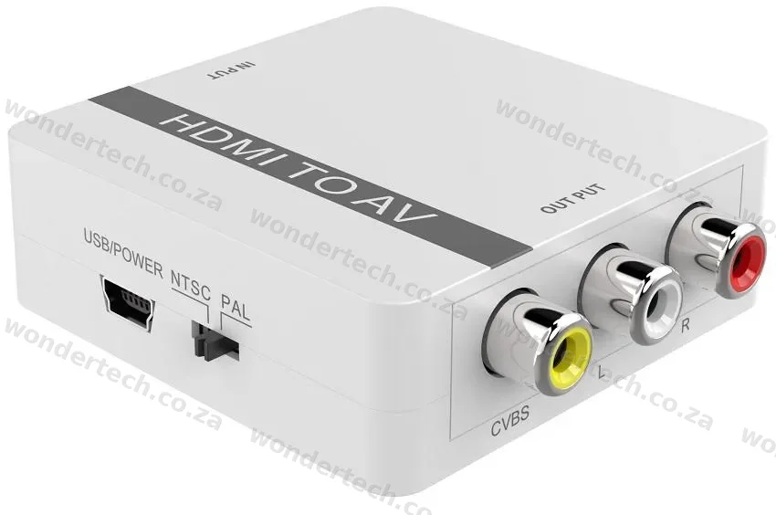 HDMI TO RCA CONVERTOR