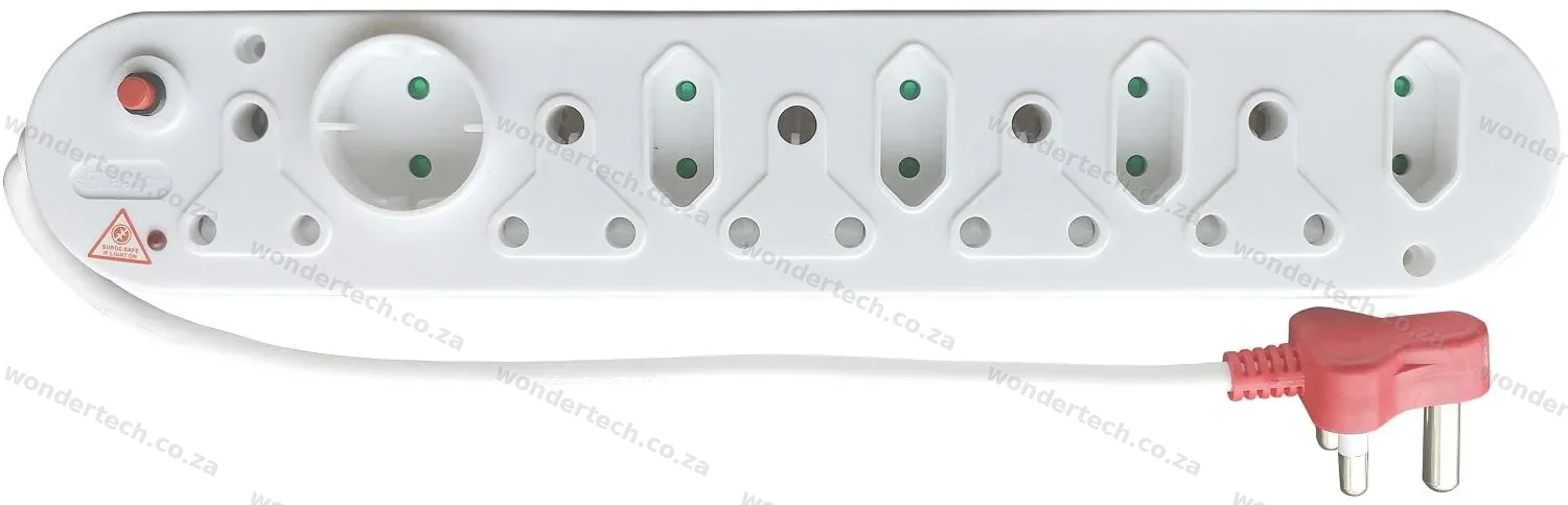 SURGE 10 WAY MULTI-PLUG