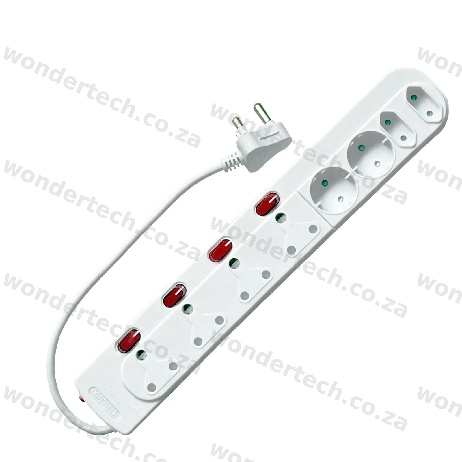 8 WAY MULTI-PLUG + SWITCHES