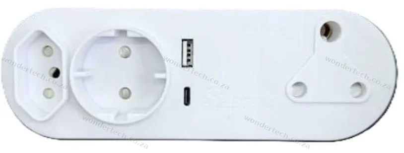 5 WAY USB-C WALL PLUG