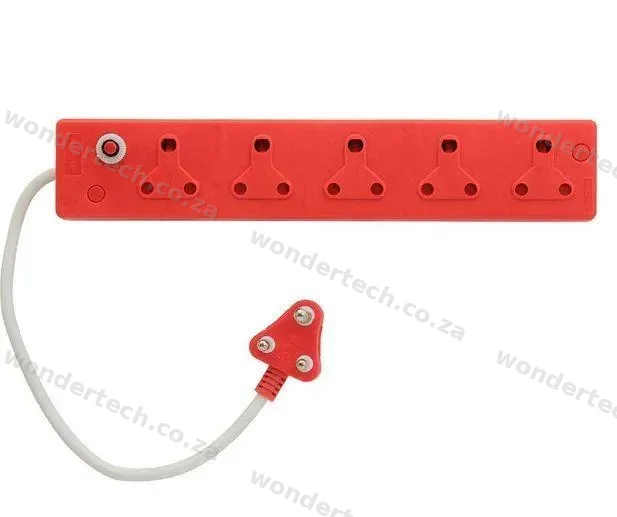 5 WAY DEDICATED MULTIPLUG