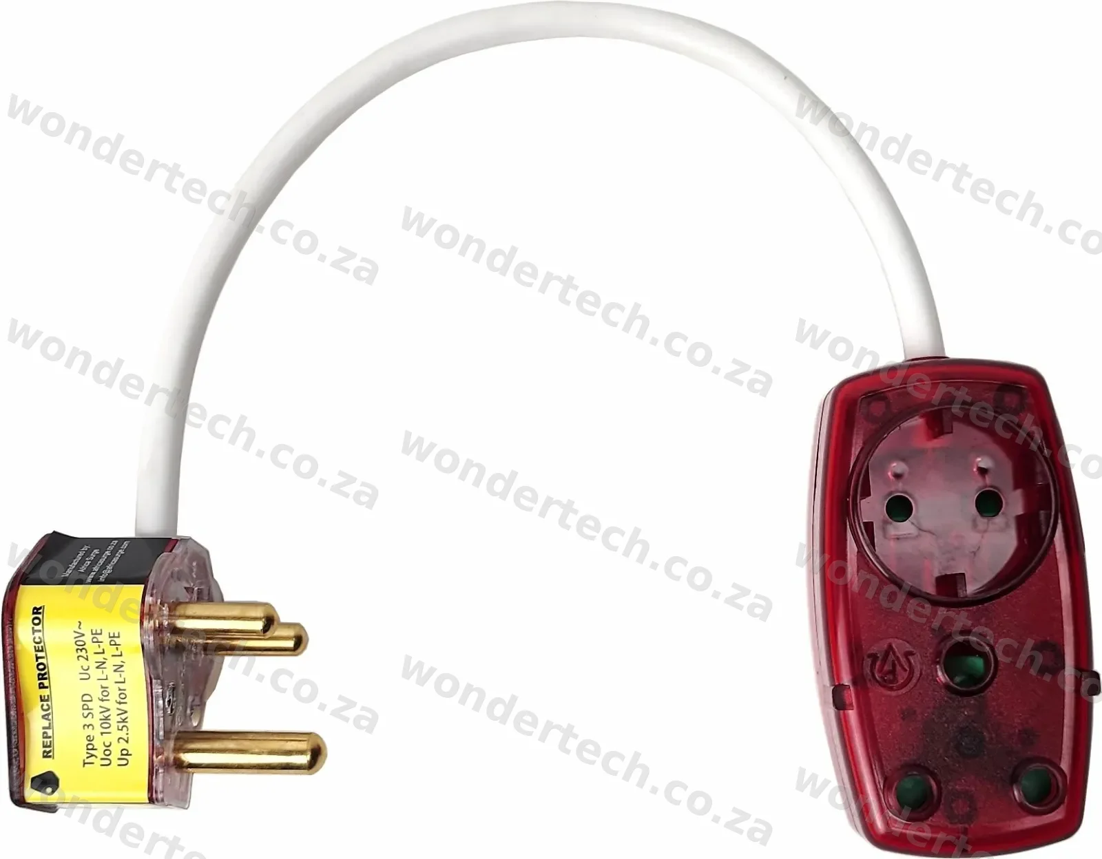 SURGE 3+2 PIN MULTIPLUG