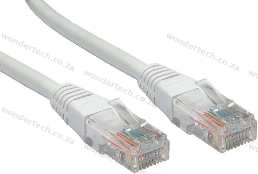 5MTR CAT6 FLYLEAD LIGHT GREY