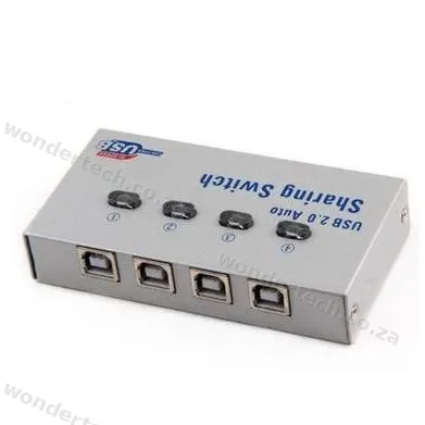 USB 2.0 AUTO SHARING SWITCH FOR PRINTERS