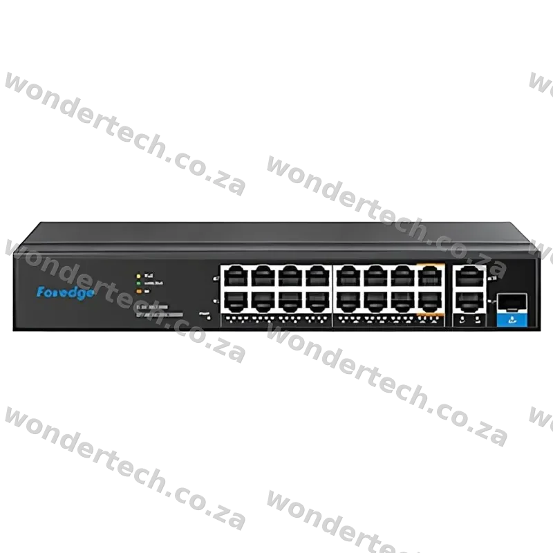 Unmanged 18 Port Fast Ethernet Switch