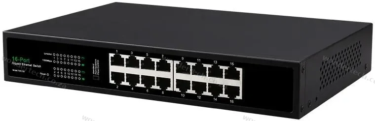 16 PORT GIGABIT SWITCH