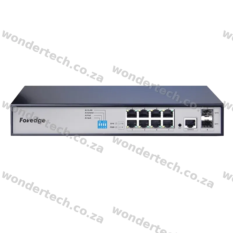 L2 managed 10 port Gigabit Switch