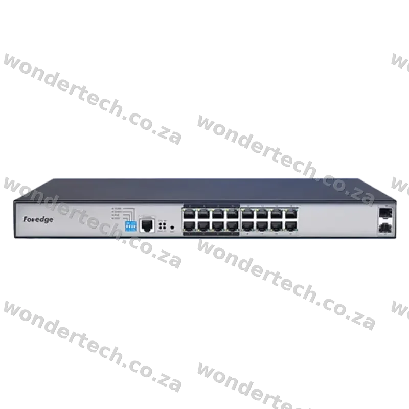 L2 Managed 16 Port Gigabit Switch