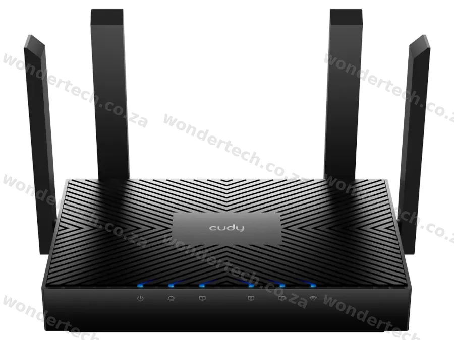 Cudy Dual Band WiFi 6 3000Mbps 5dBi Gigabit Mesh Router