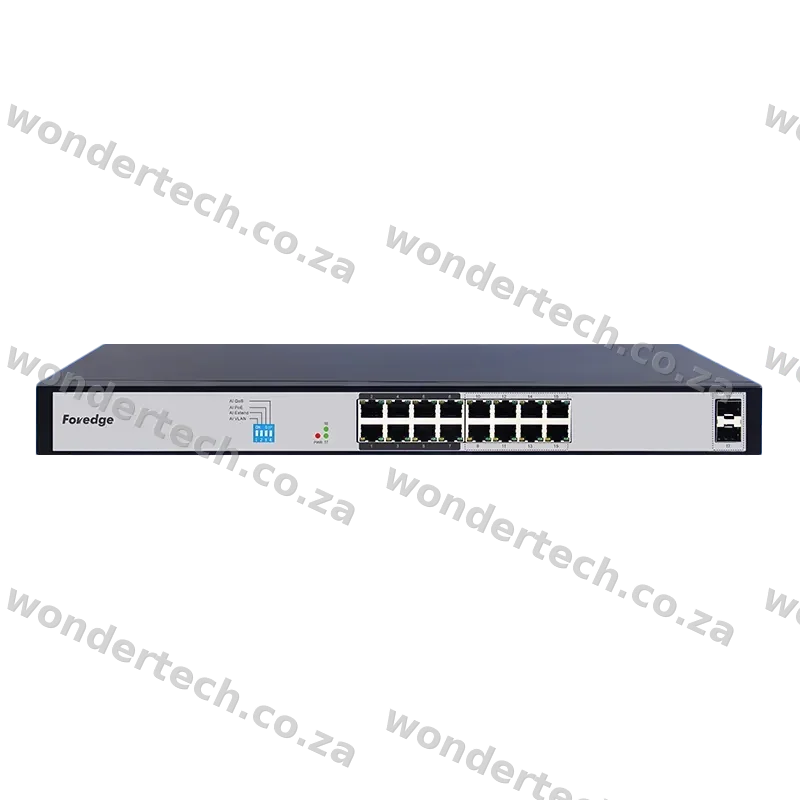 Web smart POE Switch