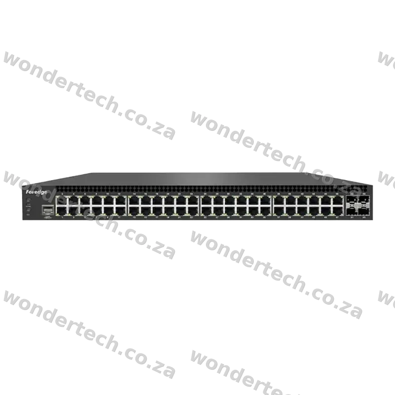 L3 managed 48 port RJ45 POE Switch