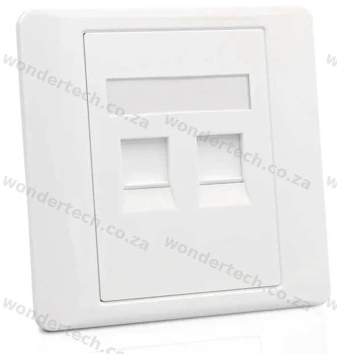 CAT7 WALL BOX DOUBLE