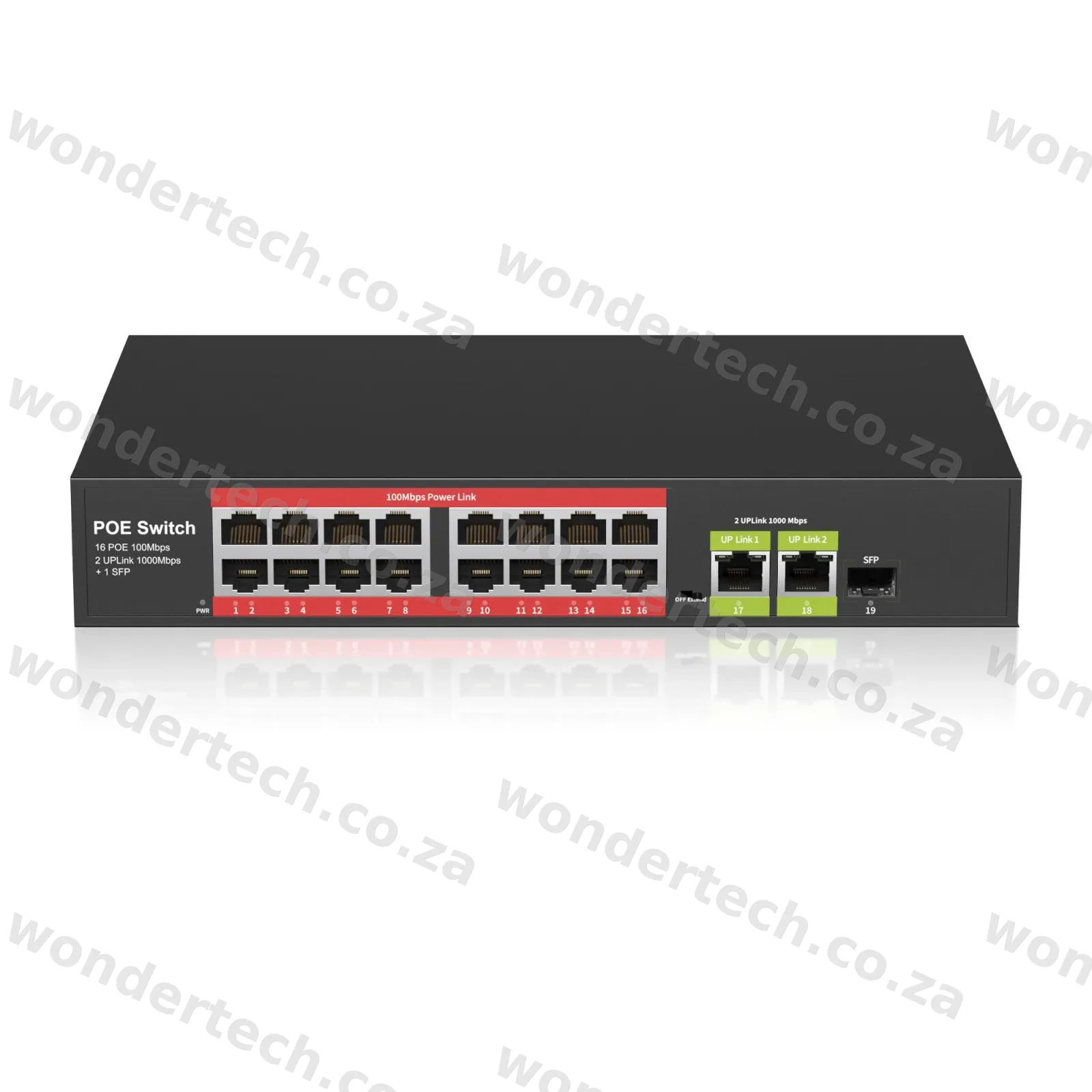 16+2 POE SWITCH