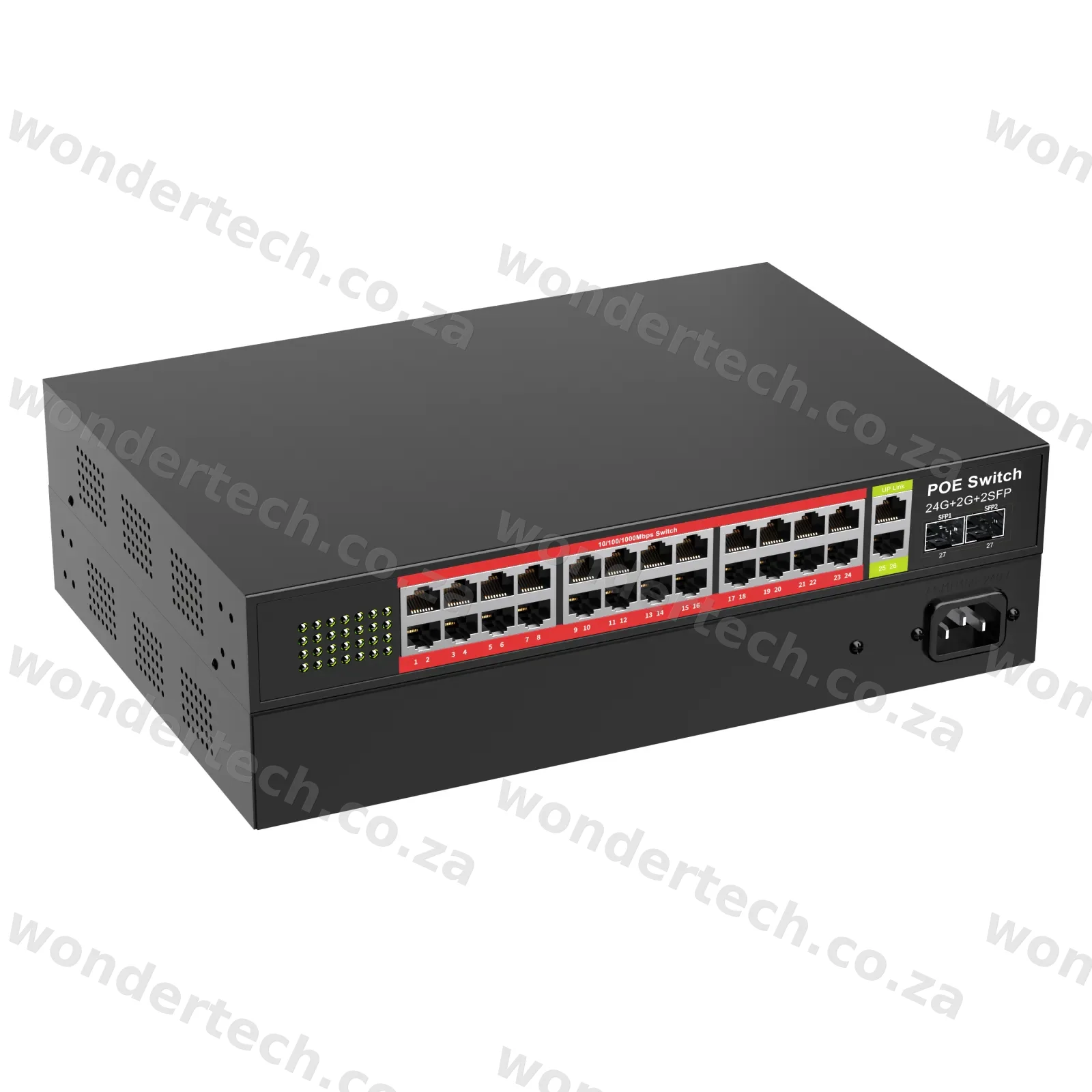 24+2 GIGABIT POE SWITCH