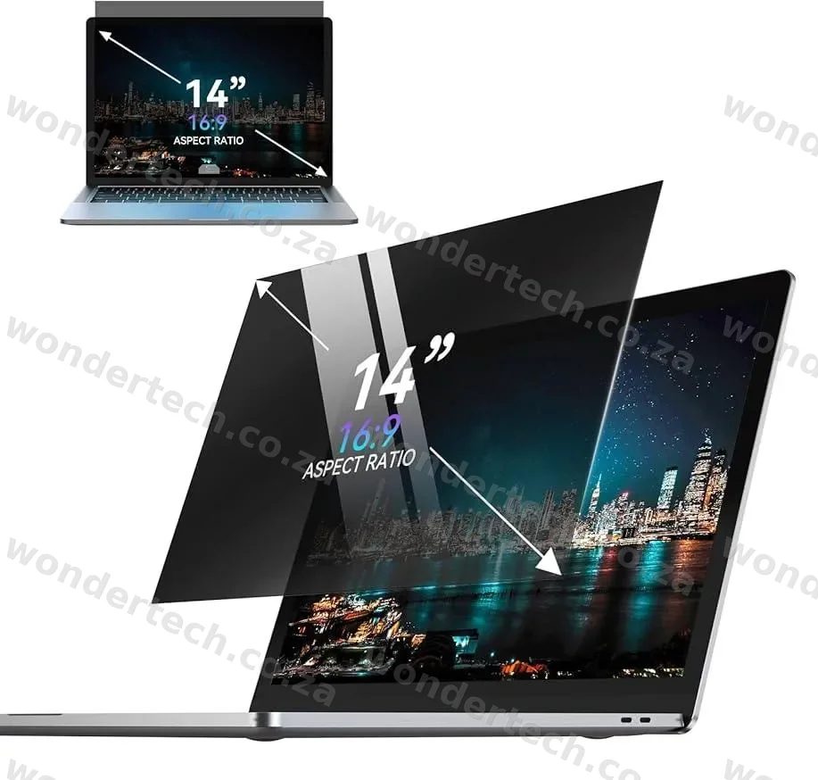 PRIVACY SCREEN PROTECTOR FILTER 14"